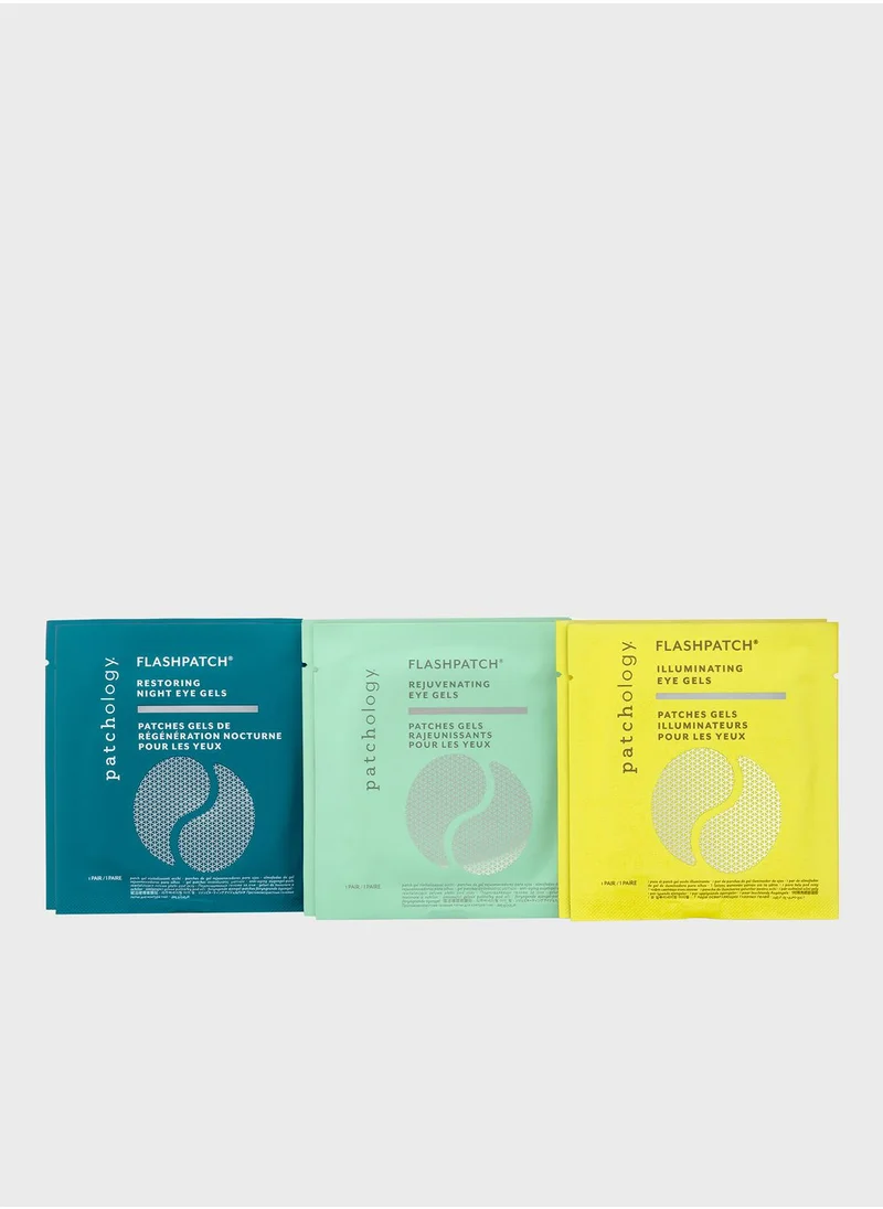 Patchology All Eyes On You - Pack of 6 Eye Masks, Savings 29%