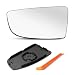SNEMEEY Compatible With 20152022 Ford Transit T150 T250 T350 Driver Side Mirror Replacement for 20142020 Transit MK8 Left Side Mirror Glass Lower Mirror with Backing Plate - Image 2