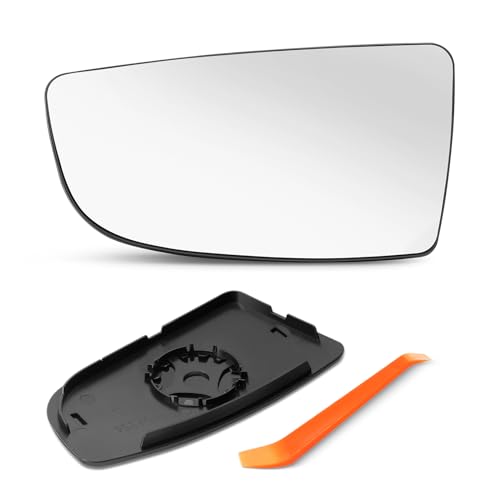 SNEMEEY Compatible With 20152022 Ford Transit T150 T250 T350 Driver Side Mirror Replacement for 20142020 Transit MK8 Left Side Mirror Glass Lower Mirror with Backing Plate - Image 1