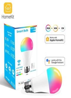 لمبة ذكيةRGB للتحكم عن بعد أضواء LED