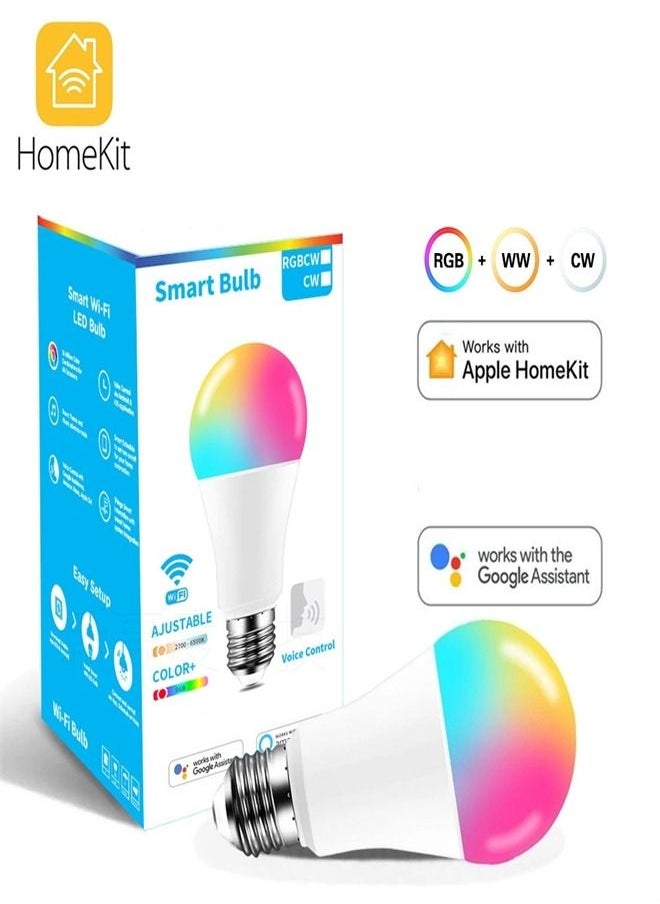إم مياويان - لمبة ذكيةRGB للتحكم عن بعد أضواء LED - Image 1