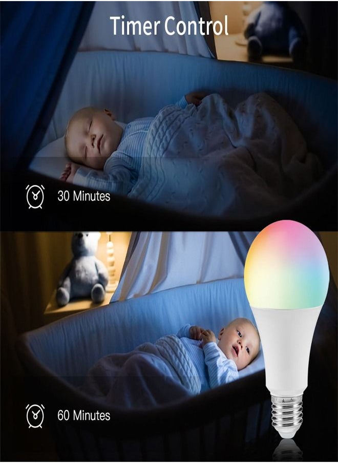 إم مياويان - لمبة ذكيةRGB للتحكم عن بعد أضواء LED - Image 1