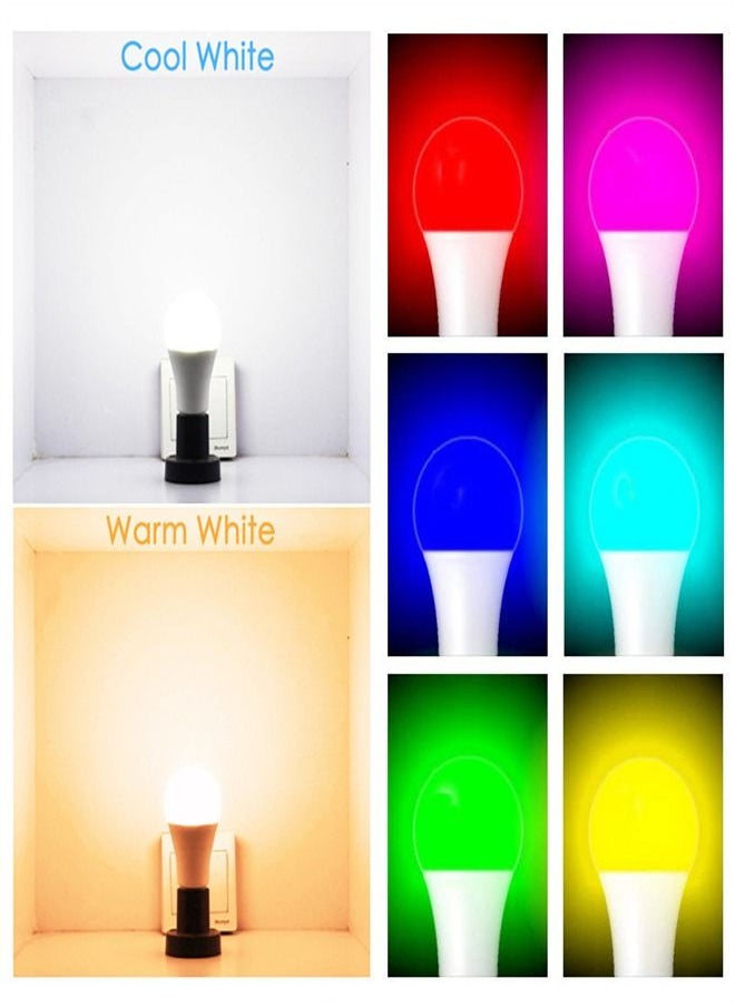 إم مياويان - لمبة ذكيةRGB للتحكم عن بعد أضواء LED - Image 1