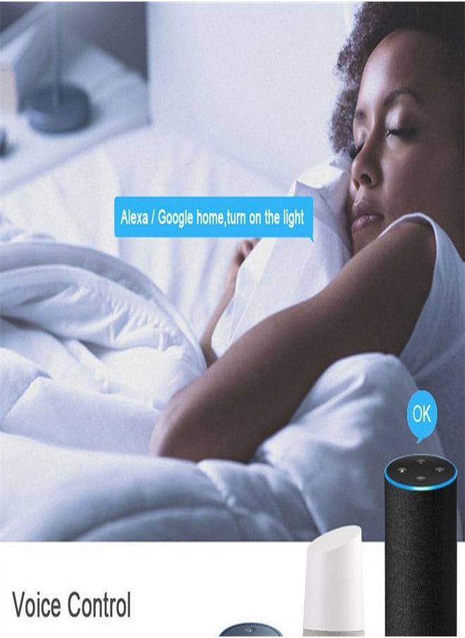 إم مياويان - لمبة ذكيةRGB للتحكم عن بعد أضواء LED - Image 1