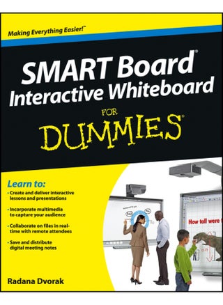 SMART Board Interactive Whiteboard For Dummies - pzsku/ZDBF50F4B744447894083Z/45/_/1731345997/01af40f7-4764-453e-80b8-5534e49e948f
