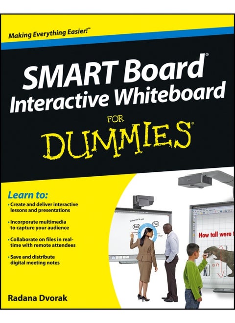 SMART Board Interactive Whiteboard For Dummies