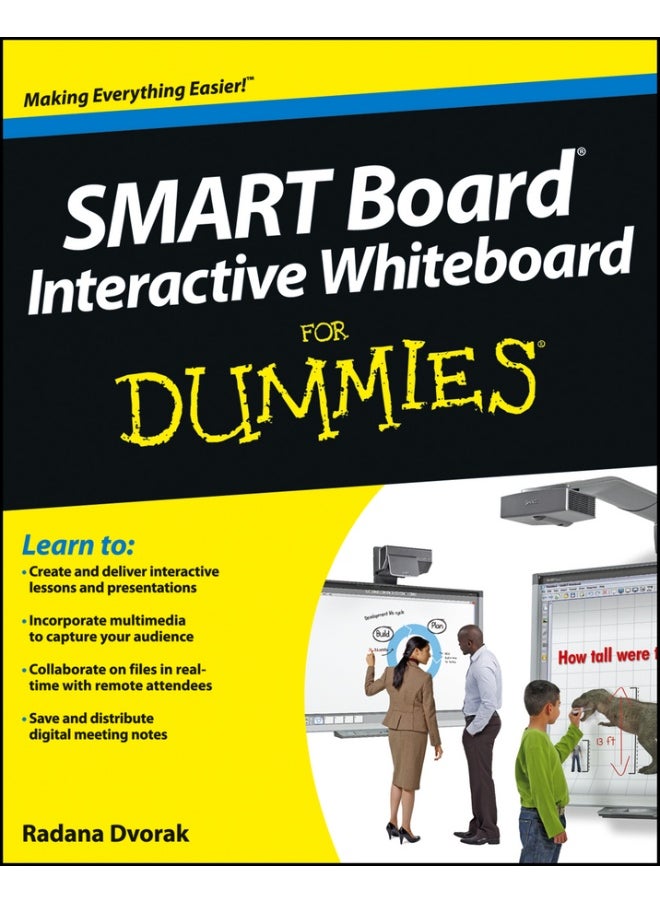 SMART Board Interactive Whiteboard For Dummies