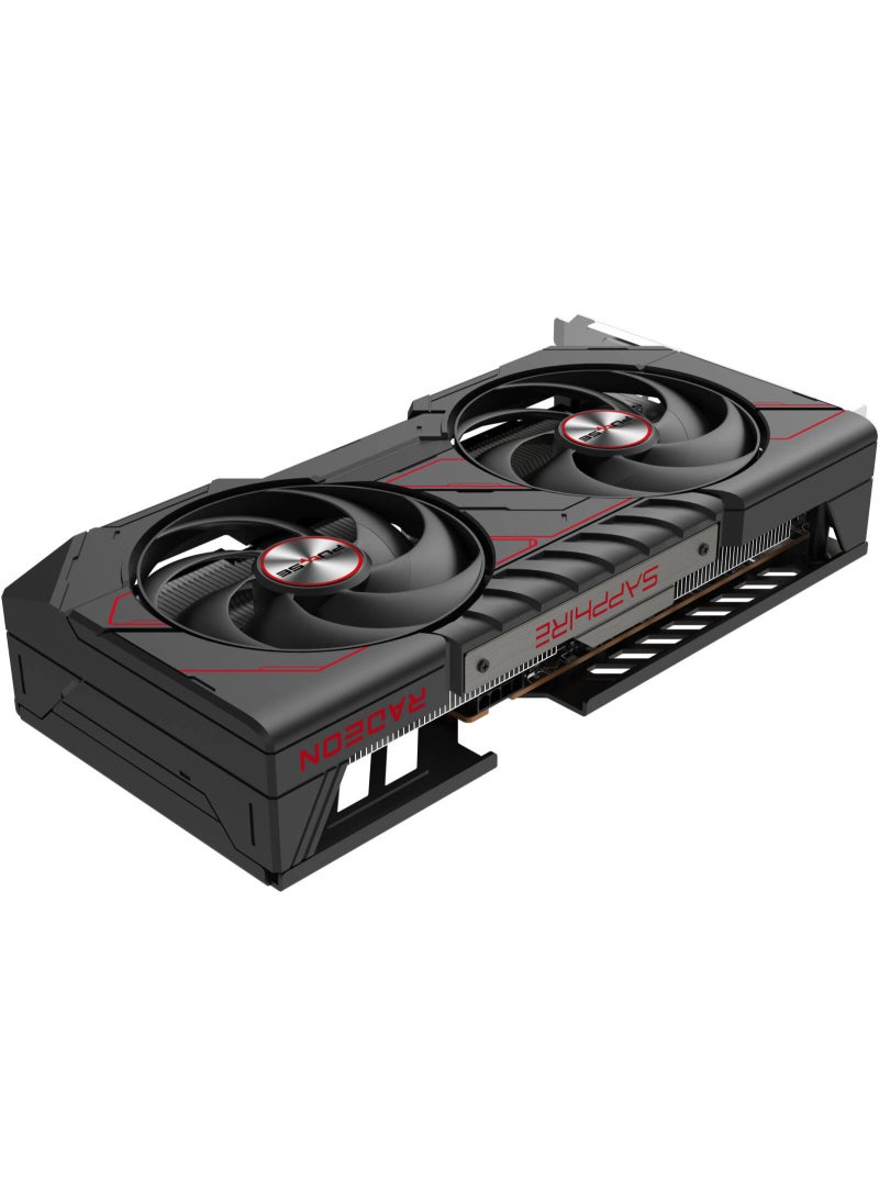 Sapphire PULSE AMD Radeon RX 9060 XT Graphics Card, 8GB GDDR6 128-Bit Memory, 3290 MHz Boost Clock, 2048 Stream Processors, 20 Gbps Memory Clock, PCI-Express 5.0 x16 | 11350-04-20G  - Image 4