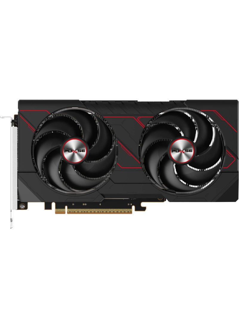 Sapphire PULSE AMD Radeon RX 9060 XT Graphics Card, 8GB GDDR6 128-Bit Memory, 3290 MHz Boost Clock, 2048 Stream Processors, 20 Gbps Memory Clock, PCI-Express 5.0 x16 | 11350-04-20G  - Image 2