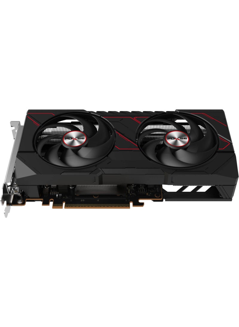 Sapphire PULSE AMD Radeon RX 9060 XT Graphics Card, 8GB GDDR6 128-Bit Memory, 3290 MHz Boost Clock, 2048 Stream Processors, 20 Gbps Memory Clock, PCI-Express 5.0 x16 | 11350-04-20G  - Image 5