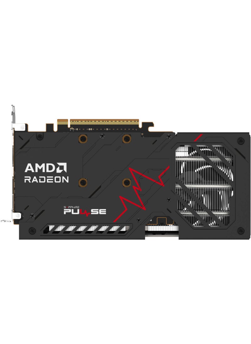 PULSE AMD Radeon RX 9060 XT Graphics Card, 8GB GDDR6 128-Bit Memory, 3290 MHz Boost Clock, 2048 Stream Processors, 20 Gbps Memory Clock, PCI-Express 5.0 x16 | 11350-04-20G