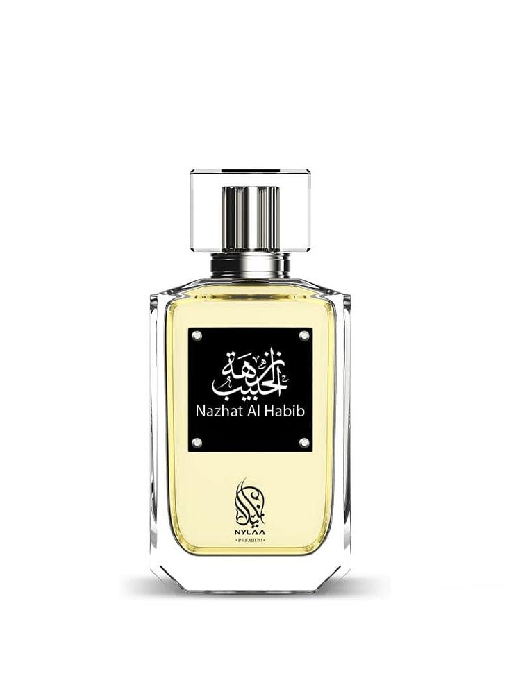 NYLAA Nazhat Al Habib Eau De Parfum For Unisex - 100 ML - Image 2