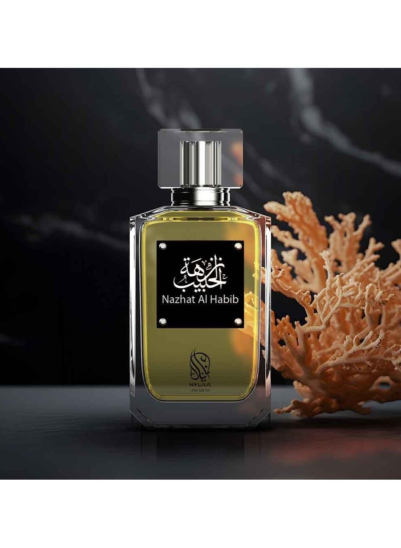 NYLAA Nazhat Al Habib Eau De Parfum For Unisex - 100 ML - Image 3