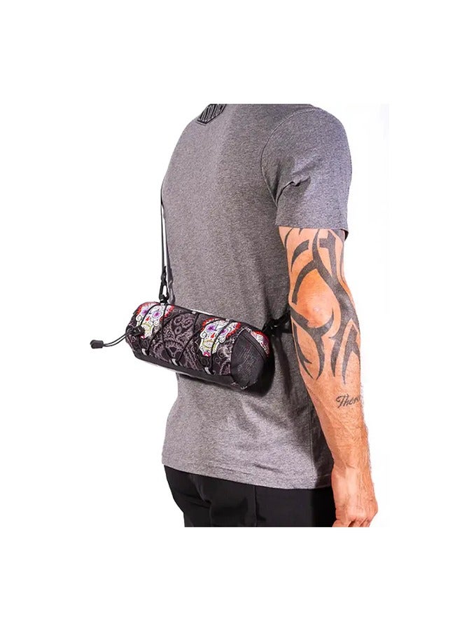 CyCology DAY OF THE LIVING HANDLEBAR BAG BLACK - Image 3