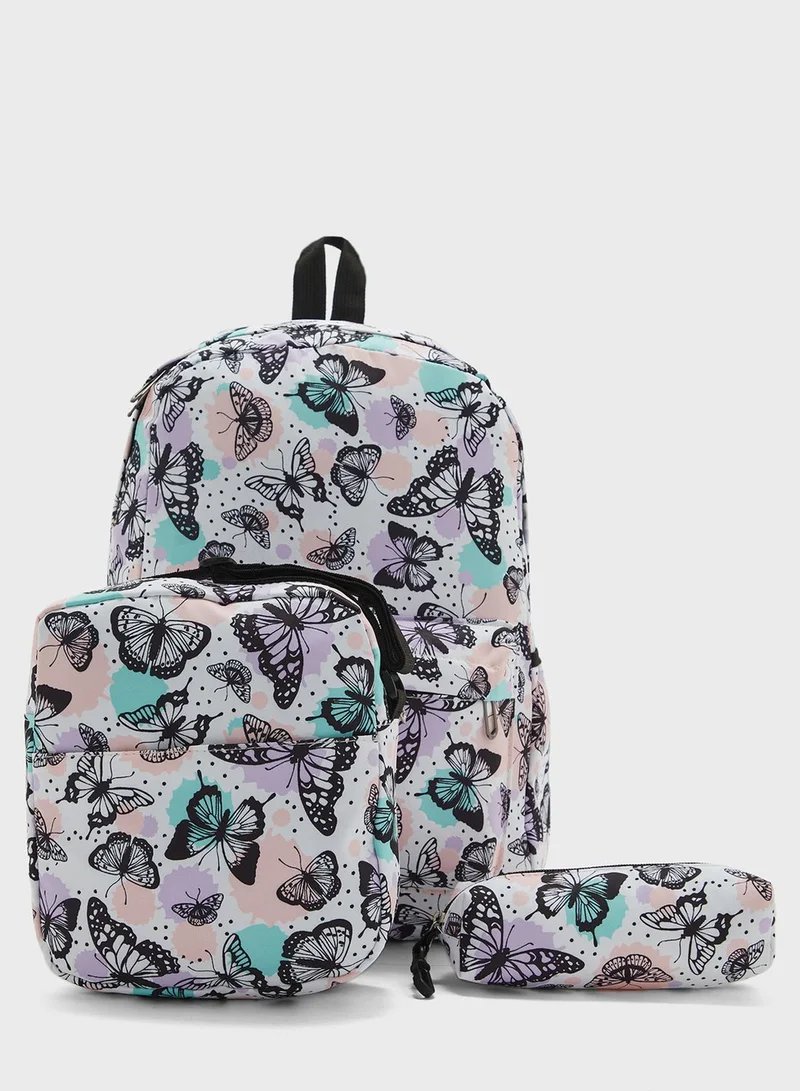 Pinata Back To School 3 In 1 Backpack Set