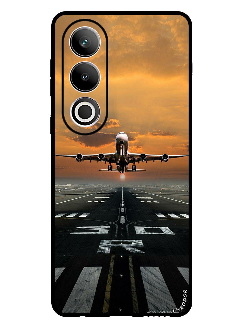 Theodor Protective Case Anti Scratch Shock Proof Bumper Cover For OnePlus Ace 3V Plane takeoff - Image 1