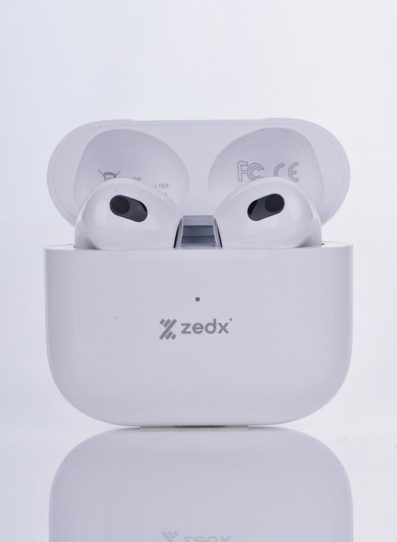 ZEDX ZeePods ULTRA – True Wireless Stereo (TWS) Earphones with 300 mAh Charging Case - Image 1