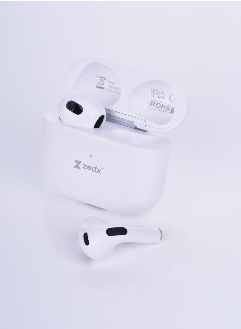 ZEDX ZeePods ULTRA – True Wireless Stereo (TWS) Earphones with 300 mAh Charging Case - Image 2