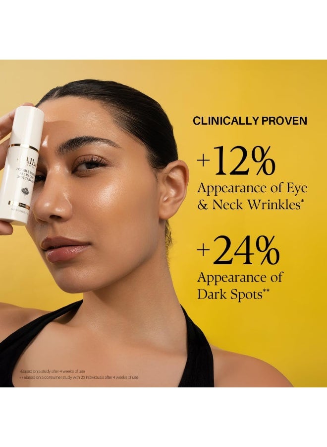 d'Alba White Truffle Double Serum All-In-One Multi Balm 10g Pack of 2 3-in-1 Brightening, Firming & Moisturizing Stick Balm - Image 2