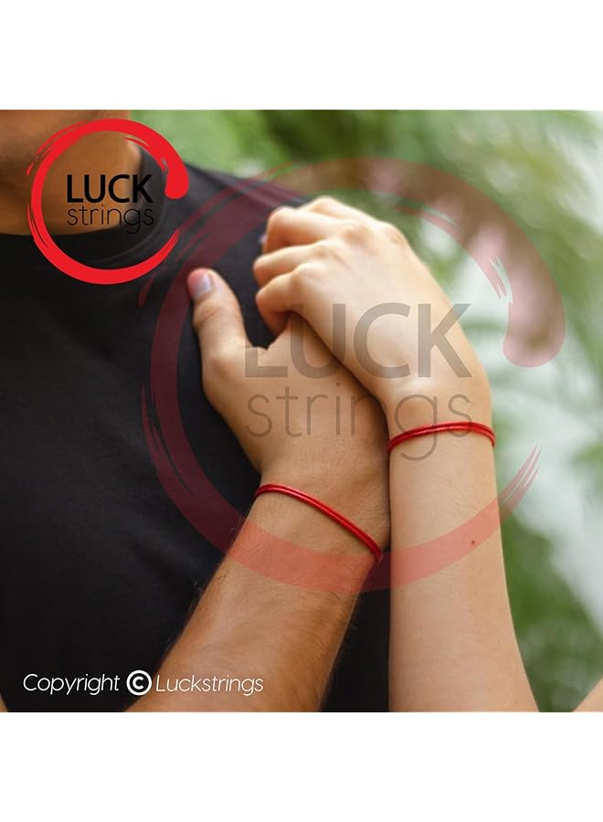 erorex Red Cord Bracelet For Men Adjustable Bracelet For Women Unisex Adult Waterproof Nylon Cord Surfer Passion Protection Strength Power Talisman Good Charm Energy Red Of Fate Love - Image 5