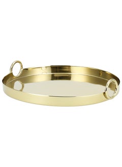 Dallaty Serving Tray Gold 36x36x6.5 cm  - Image 1