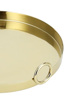 Dallaty Serving Tray Gold 36x36x6.5 cm  - Image 4