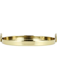 Dallaty Serving Tray Gold 36x36x6.5 cm  - Image 3