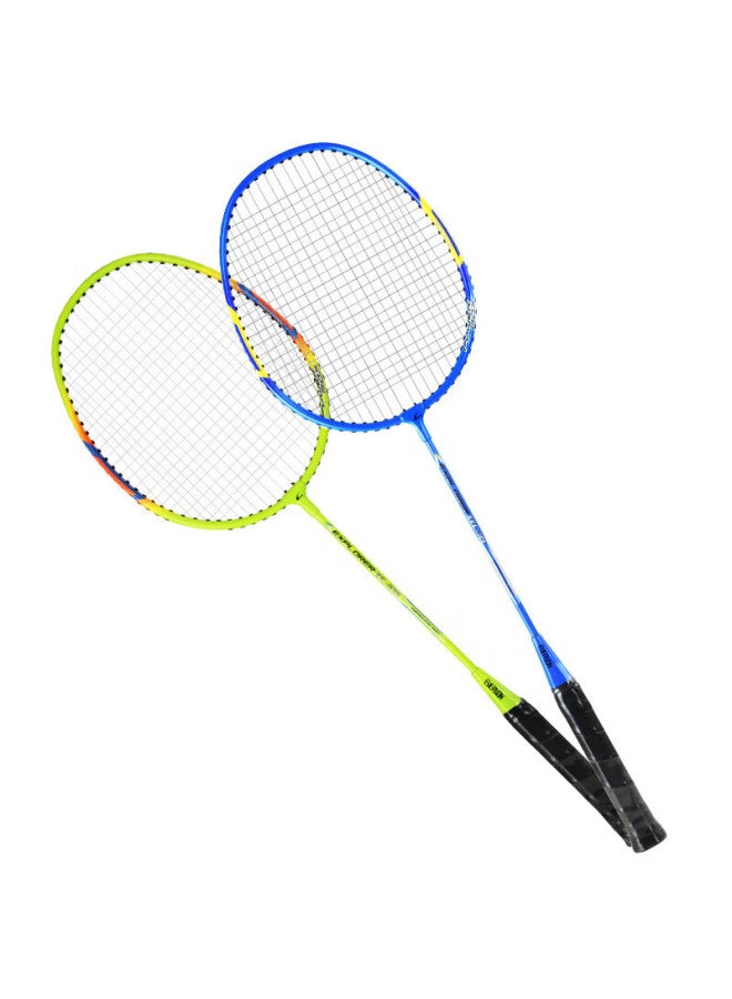 Enpex, A Brand Under Leshi, Offers Adult Badminton Rackets, Double Rackets, Ultra-light And Durable, Efl-300+301, Candy Color - Image 2