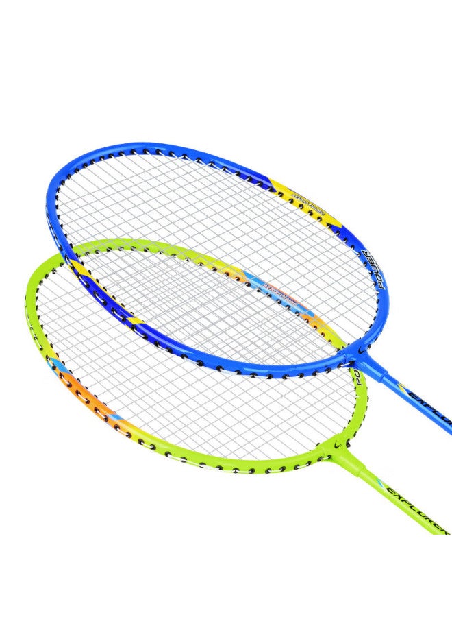 Enpex, A Brand Under Leshi, Offers Adult Badminton Rackets, Double Rackets, Ultra-light And Durable, Efl-300+301, Candy Color - Image 4