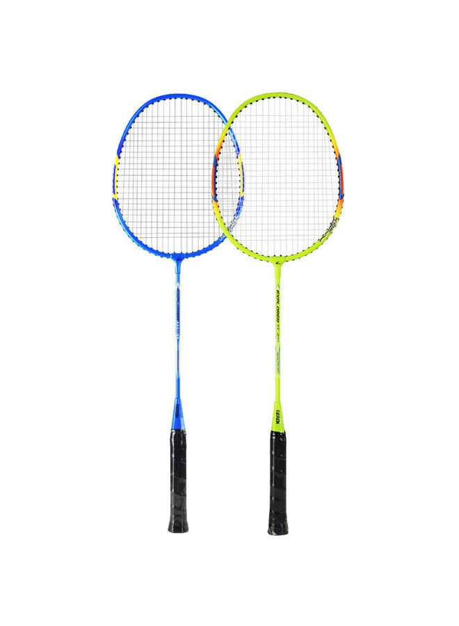 Enpex, A Brand Under Leshi, Offers Adult Badminton Rackets, Double Rackets, Ultra-light And Durable, Efl-300+301, Candy Color - Image 3