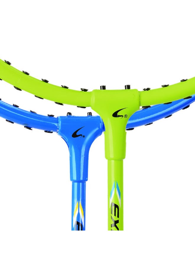 Enpex, A Brand Under Leshi, Offers Adult Badminton Rackets, Double Rackets, Ultra-light And Durable, Efl-300+301, Candy Color - Image 5