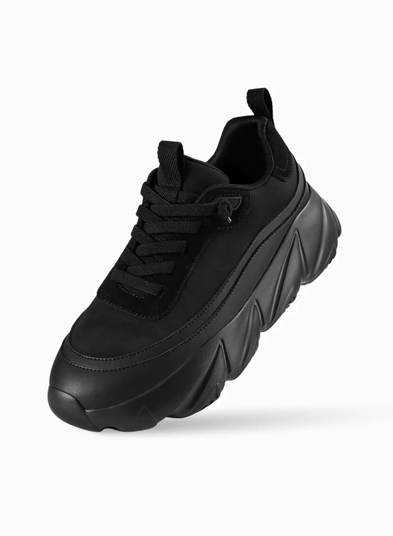 دوا زو لو حذاء رياضي رجالي من النايلون بريبل