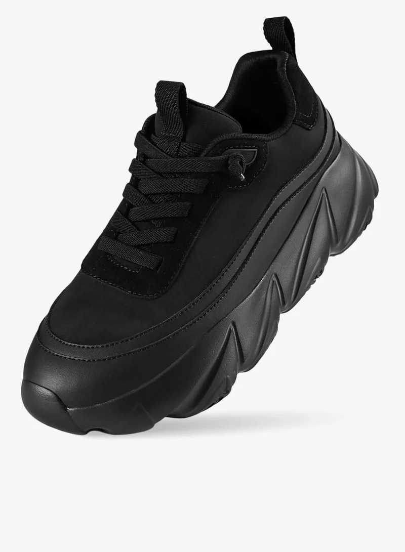 دوا زو لو حذاء رياضي رجالي من النايلون بريبل