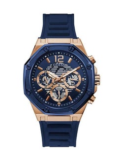 GUESS GUESS WATCH GW0263-G2 BLUE SILICONE  - Image 1