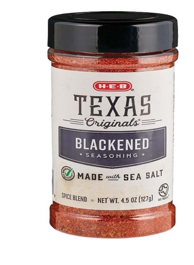 HEB Texas Originals Seasoning Spice Blend Rub (Blackened 4.5oz)