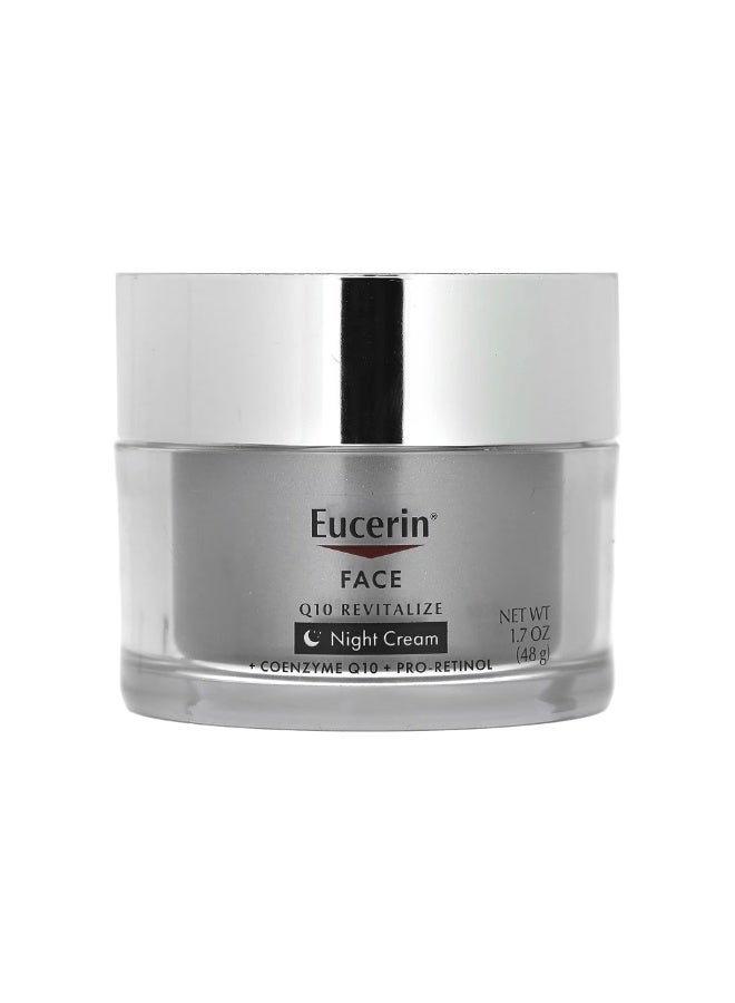 Eucerin Q10 Anti-Wrinkle + Pro-Retinol Night Face Cream 48g - Image 3