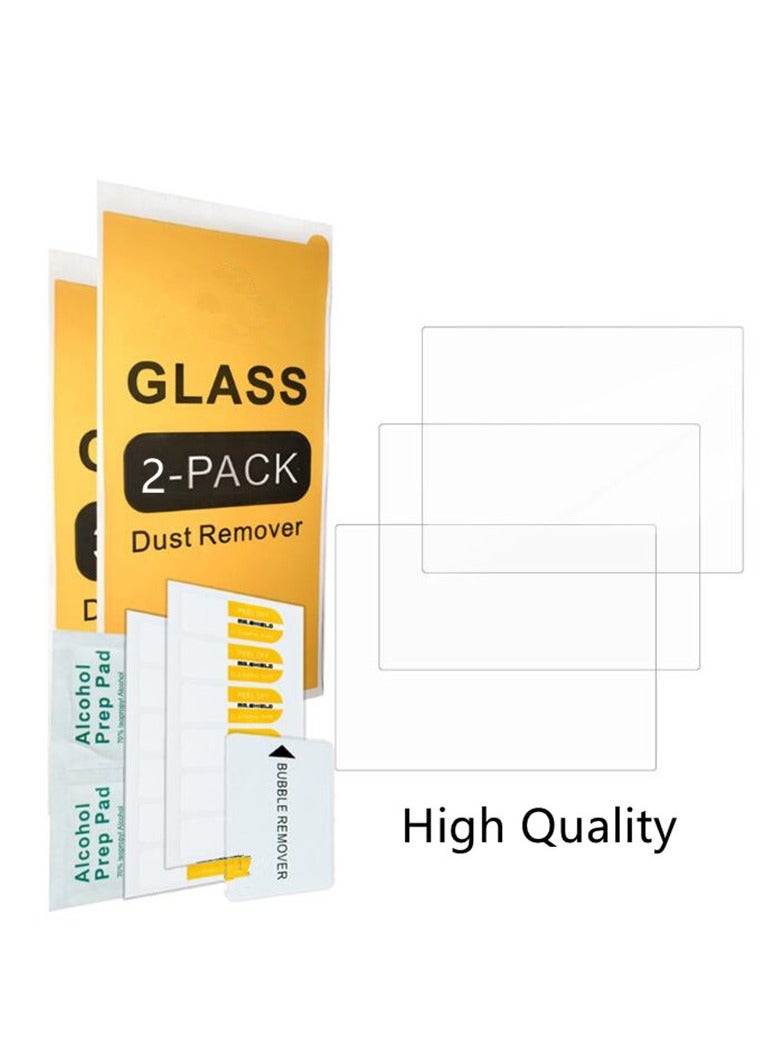 General Screen Protector Compatible with Anbernic RG406V [3 Pack] Protective Window Film 9H Hardness, HD Clear Screen Protector  - Image 4