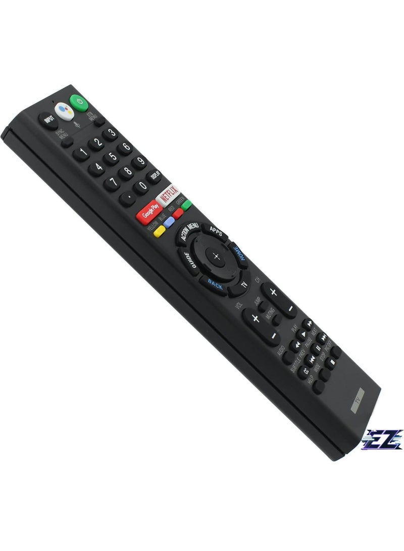 ELTRAZONE Replacement Voice Remote Control RMF-TX300U for Sony TV XBR-43X800E XBR-49X800E XBR-55X800E XBR-65X850E XBR-75X850E XBR-55X806E XBR43X800E XBR49X800E XBR55X800E XBR55X800E 0E XBR6 5X850E XBR75X850E with battery - Image 2