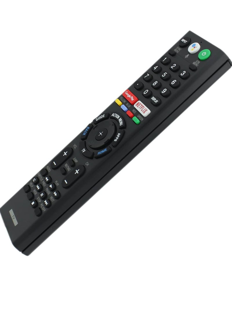 ELTRAZONE Replacement Voice Remote Control RMF-TX300U for Sony TV XBR-43X800E XBR-49X800E XBR-55X800E XBR-65X850E XBR-75X850E XBR-55X806E XBR43X800E XBR49X800E XBR55X800E XBR55X800E 0E XBR6 5X850E XBR75X850E with battery - Image 3
