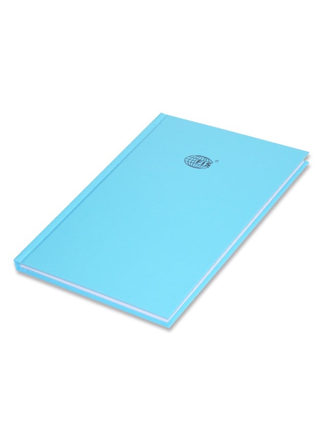 FIS Neon Hard Cover Notebook, A5 Size(14.8x21cm), Single Line Ruling, 100 Sheets, Color Turquoise, Pack of 5 Pieces - FSNBA5N220  - Image 3