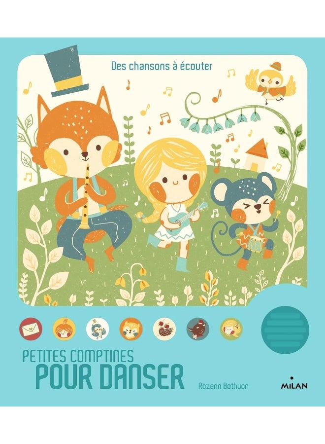 MILAN Petites comptines pour danser