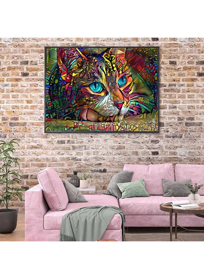 Ingooood Ingooood Jigsaw Puzzle 1000 Pieces-Sneak Peek Series - LOLA SIESTE, CAT - Entertainment Toys for Adult Special Graduation or Birthday Gift Home Decor  - Image 3