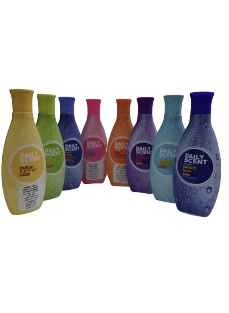 Bench Daily Scent Cologne Set Of 8 Pieces