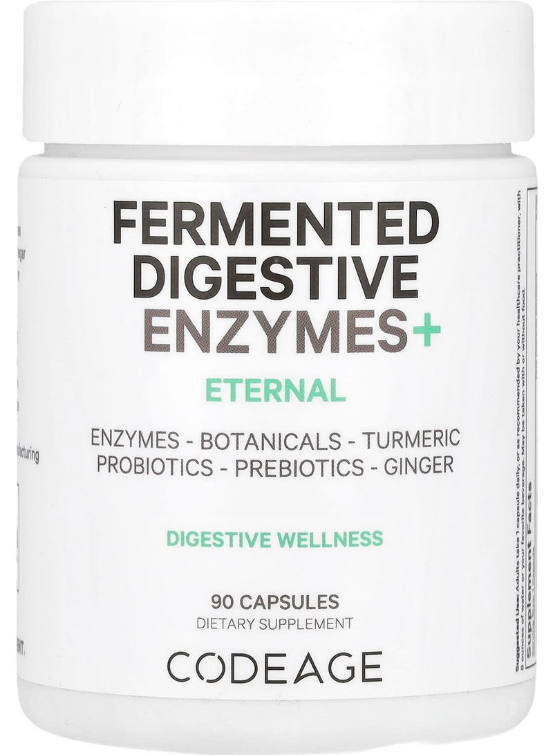 Codeage Fermented Digestive Enzymes+ , 90 Capsules