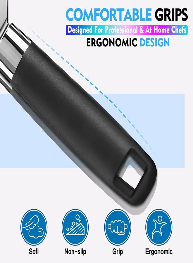 SOVARCATE Can Opener Manual Heavy Duty Multifunctional with Magnet Lift [Ergonomic Curved Handle Grip] Stainless Steel, Arthritis-Friendly, Kitchen Tool for Seniors, Kitchen Essentials, Camping, Bottle Opener - Image 5