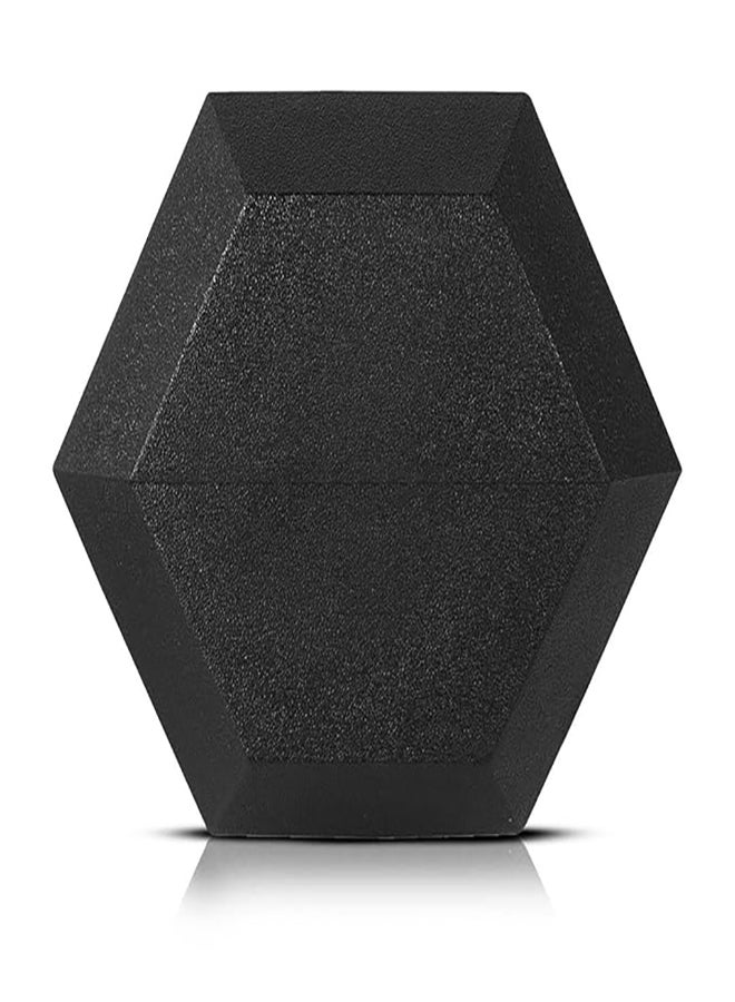 Therapy Fitness Hex Dumbbell - Cast Iron - 16.5 LBS (7.5Kg) - Pair - Image 5