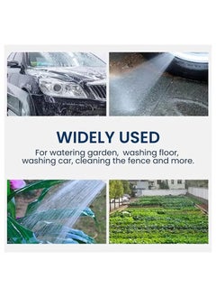 HY Fusenliang Garden Hose Nozzle Sprayer, Metal High Pressure Leak-proof Water Hose Nozzle with 3 Adjustable Spray Patterns, for CarandPet Washing, Garden Watering  - Image 5