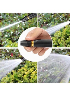 HY Fusenliang Garden Hose Nozzle Sprayer, Metal High Pressure Leak-proof Water Hose Nozzle with 3 Adjustable Spray Patterns, for CarandPet Washing, Garden Watering  - Image 4