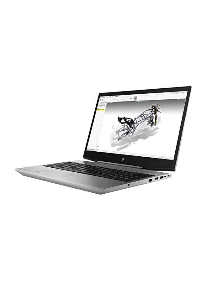 HP لابتوب زي بوك 15v G5 بشاشة 15.6 بوصة ومعالج كور i7/ ذاكرة رام 16 جيجابايت/ محرك أقراص SSD سعة 512 جيجابايت + محرك أقراص صلبة هجين 500 جيجابايت/ بطاقة رسومات إنفيديا كوادرو P600 سعة 4 جيجابايت فضي - Image 4