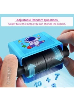 Toyfest 1 or 2 Step Automatic Random Addition Generator Roll Stamp  - Image 3